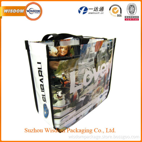 Best selling custom design durable PP woven bag packaging for gift